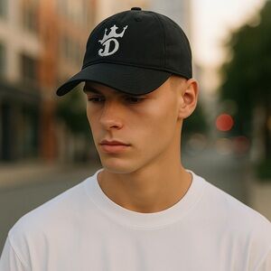 Nike draft kings hat cap Heritage dri fit adjustable grey sporty casual New